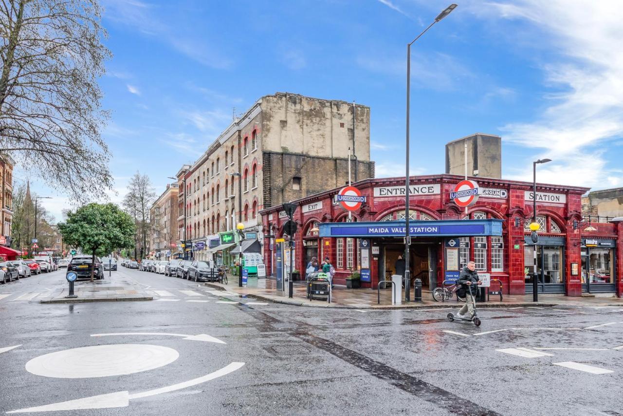 Maidavale 2 Bed Apartment - Sleeps 6 London Exteriör bild