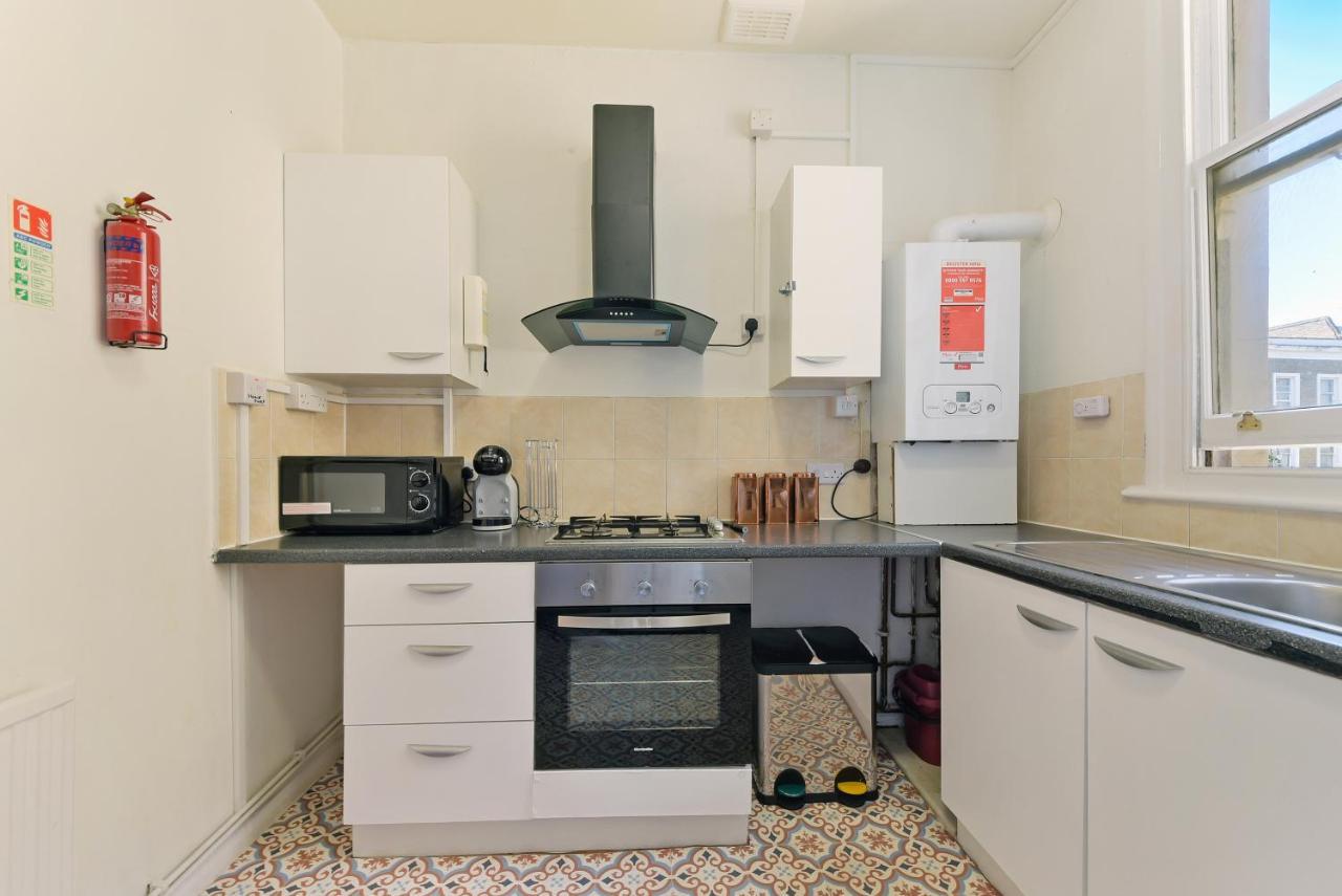 Maidavale 2 Bed Apartment - Sleeps 6 London Exteriör bild