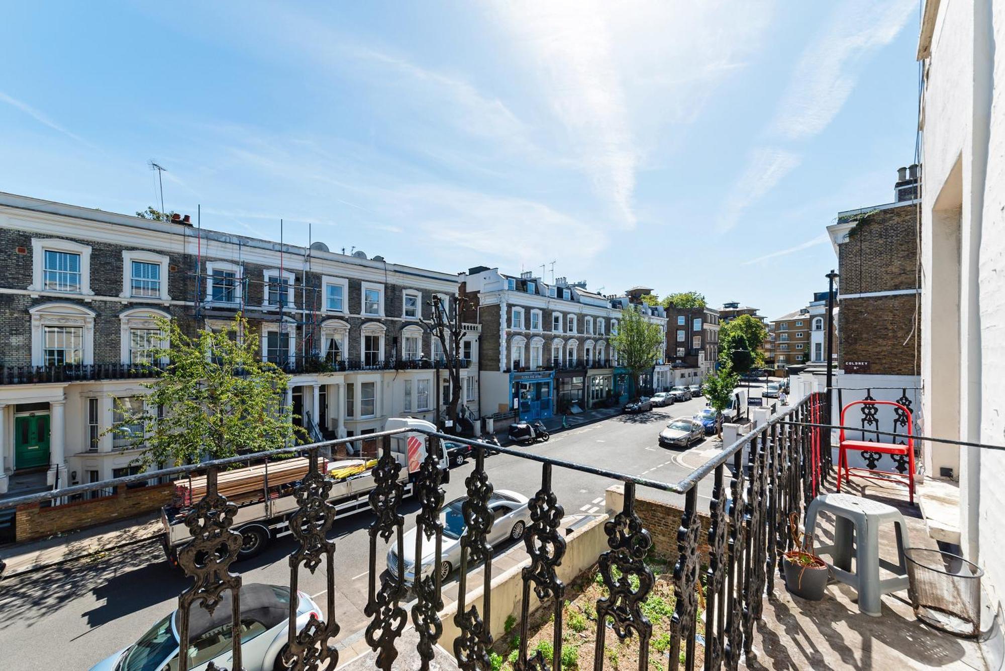 Maidavale 2 Bed Apartment - Sleeps 6 London Exteriör bild
